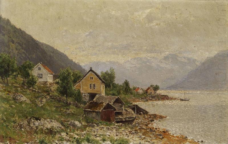 Wassermuhlen am Stolpedal, Walter Moras